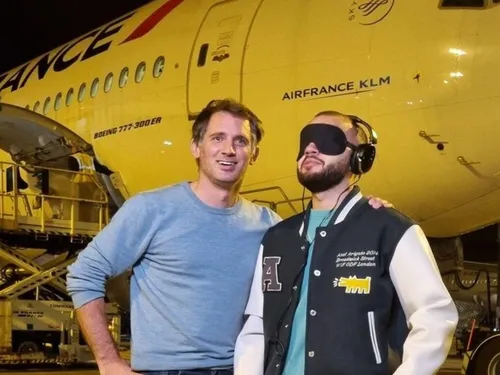 Oli de Bigflo & Oli participe à "Rendez-Vous en Terre Inconnue"